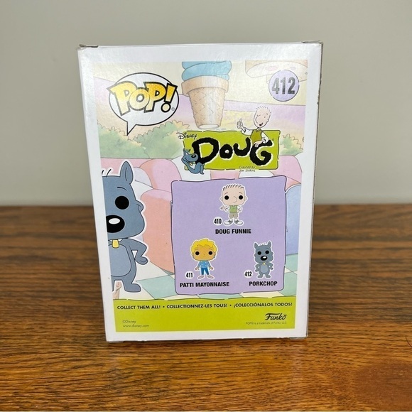 Funko Pop Disney Doug Porkchop #412 - Picture 2 of 7